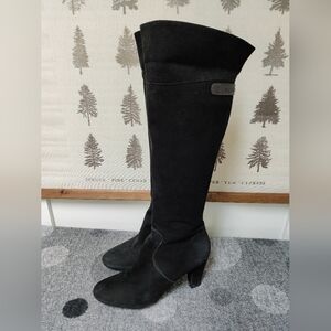 Geox Suede Tall Boots - 39.5